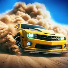 Скачать взлом Stunt Car Extreme (Стант Кар Экстрим)  [МОД Бесконечные деньги] - последняя версия apk на Андроид