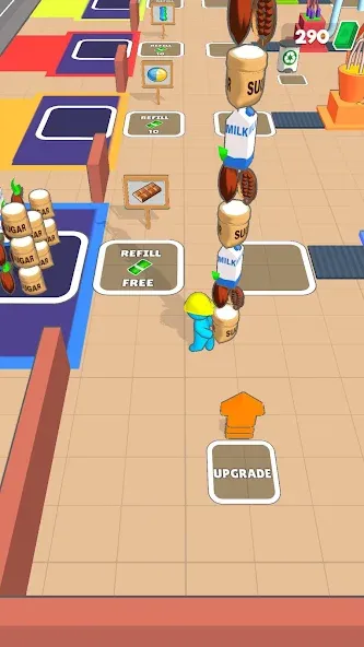 Candy Factory (Кэнди Фактори)  [МОД Бесконечные монеты] Screenshot 1