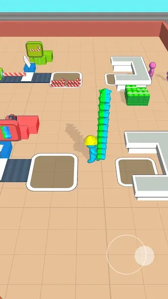 Candy Factory (Кэнди Фактори)  [МОД Бесконечные монеты] Screenshot 5