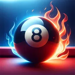 Взлом Ultimate 8 Ball Pool (Бол Смеш)  [МОД Unlocked] - полная версия apk на Андроид