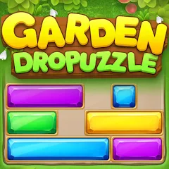 Взломанная Garden Dropuzzle (Гарден Дропазл)  [МОД Unlocked] - последняя версия apk на Андроид