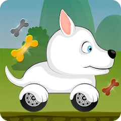 Взлом Racing games for kids - Dogs  [МОД Unlimited Money] - полная версия apk на Андроид