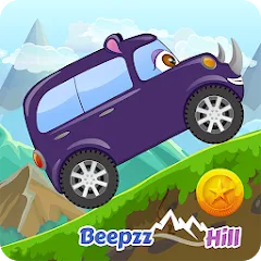 Взломанная Car Racing game for toddlers  [МОД Все открыто] - стабильная версия apk на Андроид