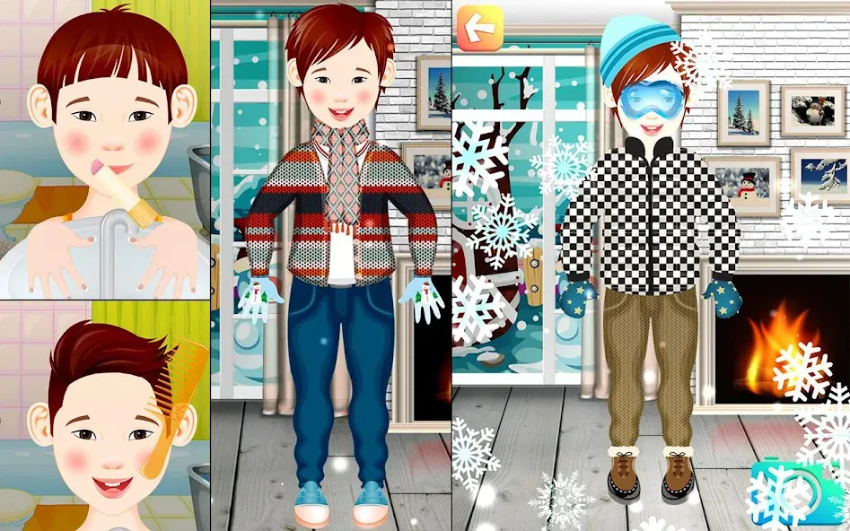 Dress Up game for girls  [МОД Бесконечные деньги] Screenshot 5