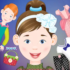 Взломанная Dress Up game for girls  [МОД Бесконечные деньги] - стабильная версия apk на Андроид