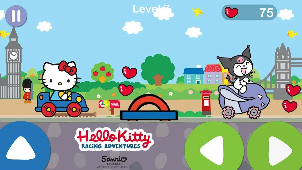 Hello Kitty games for girls (Хелло Китти)  [МОД Menu] Screenshot 1