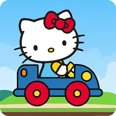 Взломанная Hello Kitty games for girls (Хелло Китти)  [МОД Menu] - стабильная версия apk на Андроид