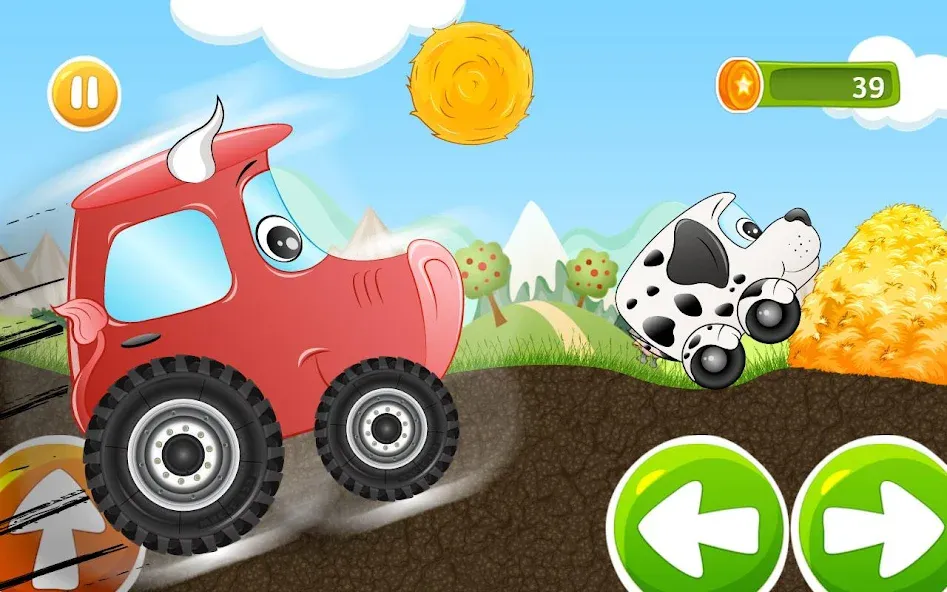 Kids Car Racing game – Beepzz  [МОД Mega Pack] Screenshot 3