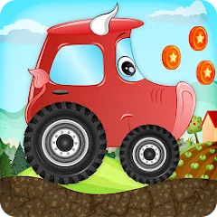 Взлом Kids Car Racing game – Beepzz  [МОД Mega Pack] - полная версия apk на Андроид