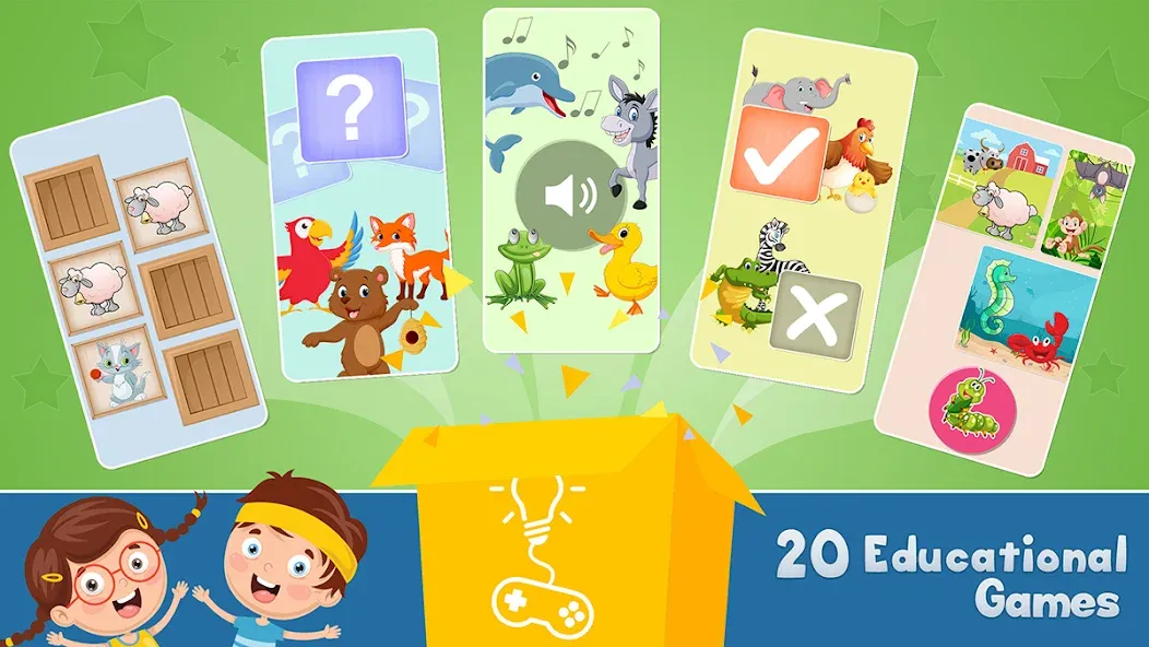 690 Puzzles for preschool kids  [МОД Много денег] Screenshot 2