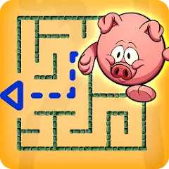 Скачать взломанную Maze game - Kids puzzle games  [МОД Много денег] - стабильная версия apk на Андроид