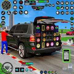 Скачать взлом Multistory Car Street Parking  [МОД Бесконечные деньги] - последняя версия apk на Андроид