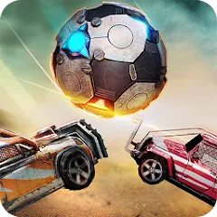 Взломанная Rocket Car Ball  [МОД Unlimited Money] - последняя версия apk на Андроид