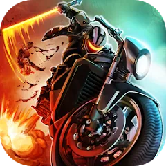 Скачать взломанную Death Moto 3 : Fighting  Rider (дет мото 3)  [МОД Mega Pack] - последняя версия apk на Андроид