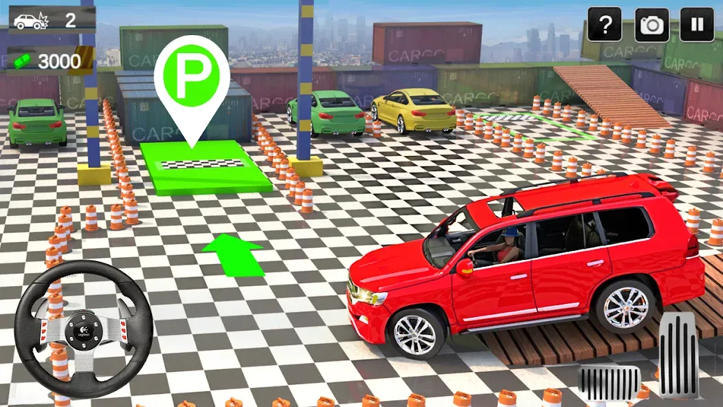 Epic Car Games: Car Parking 3d  [МОД Все открыто] Screenshot 2