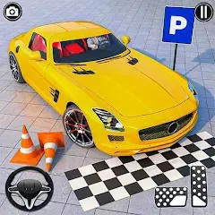 Скачать взломанную Epic Car Games: Car Parking 3d  [МОД Все открыто] - последняя версия apk на Андроид