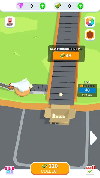 Idle Egg Factory  [МОД Unlimited Money] Screenshot 4