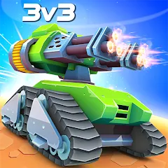 Скачать взломанную Tanks a Lot - 3v3 Battle Arena  [МОД Unlimited Money] - последняя версия apk на Андроид