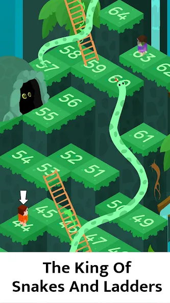 Snakes and Ladders Board Games  [МОД Меню] Screenshot 1