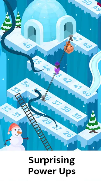 Snakes and Ladders Board Games  [МОД Меню] Screenshot 3