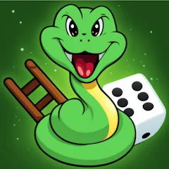 Взлом Snakes and Ladders Board Games  [МОД Меню] - полная версия apk на Андроид