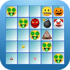 Скачать взломанную emoji lines  [МОД Menu] - стабильная версия apk на Андроид