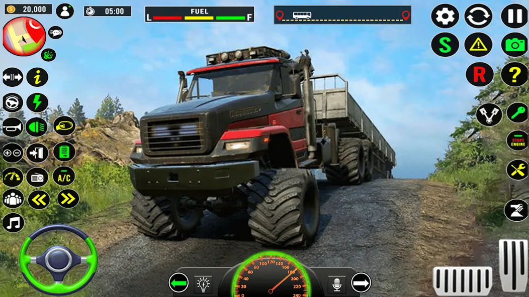 Indian Truck Heavy Cargo Duty  [МОД Unlocked] Screenshot 2