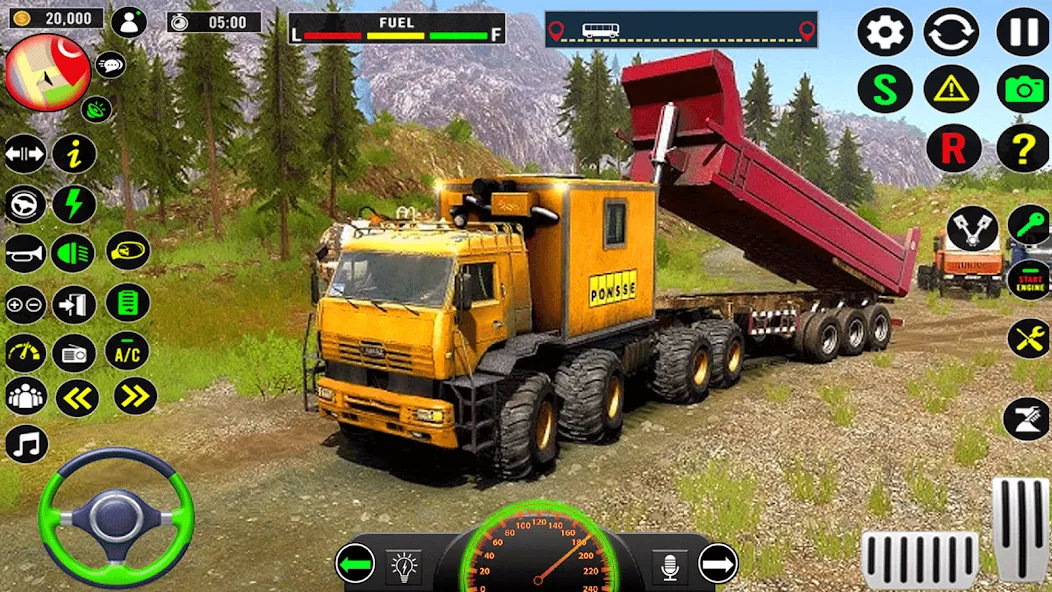 Indian Truck Heavy Cargo Duty  [МОД Unlocked] Screenshot 3