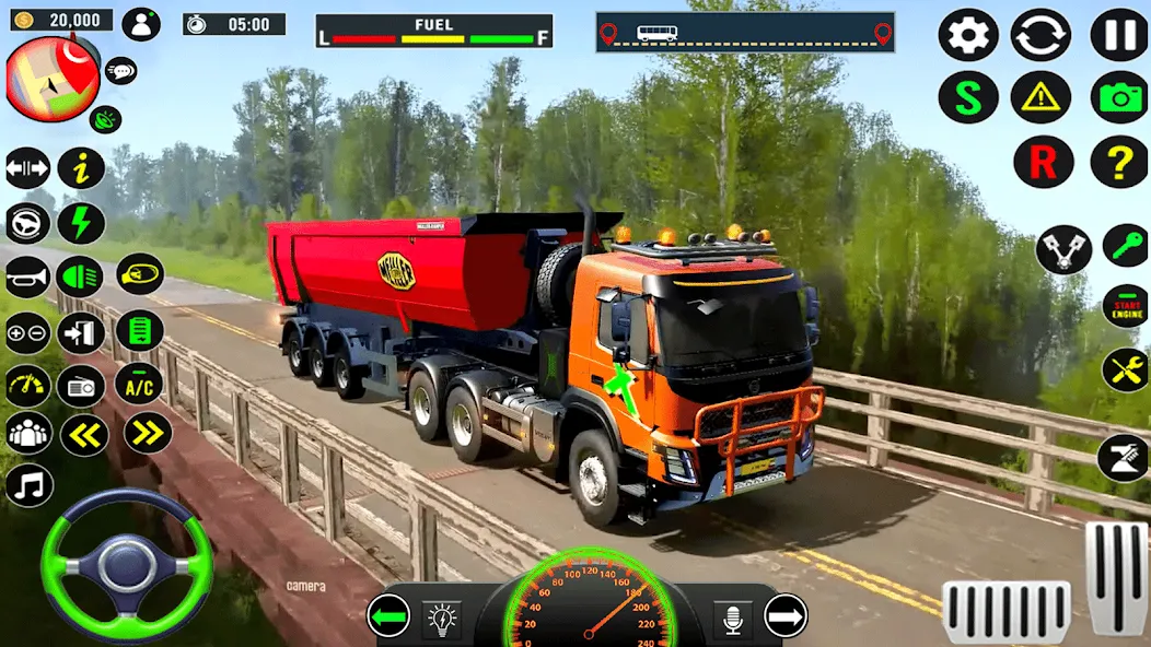 Indian Truck Heavy Cargo Duty  [МОД Unlocked] Screenshot 4