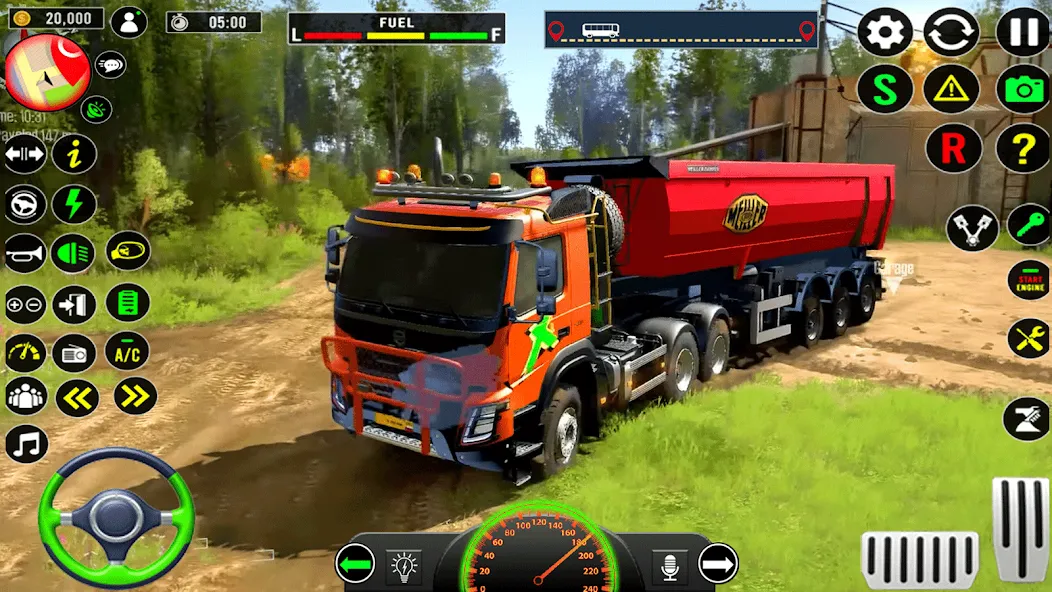 Indian Truck Heavy Cargo Duty  [МОД Unlocked] Screenshot 5