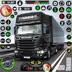 Скачать взлом Indian Truck Heavy Cargo Duty  [МОД Unlocked] - последняя версия apk на Андроид