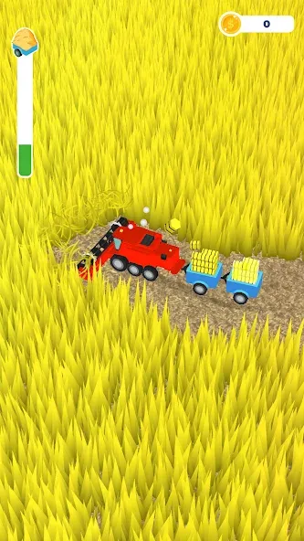 Mow it: Harvest & Mowing games (оу ит)  [МОД Много денег] Screenshot 1