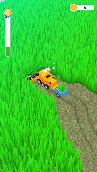 Mow it: Harvest & Mowing games (оу ит)  [МОД Много денег] Screenshot 2