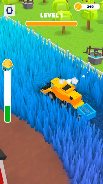 Mow it: Harvest & Mowing games (оу ит)  [МОД Много денег] Screenshot 5