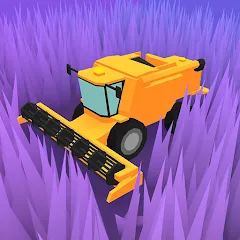 Взлом Mow it: Harvest & Mowing games (оу ит)  [МОД Много денег] - стабильная версия apk на Андроид