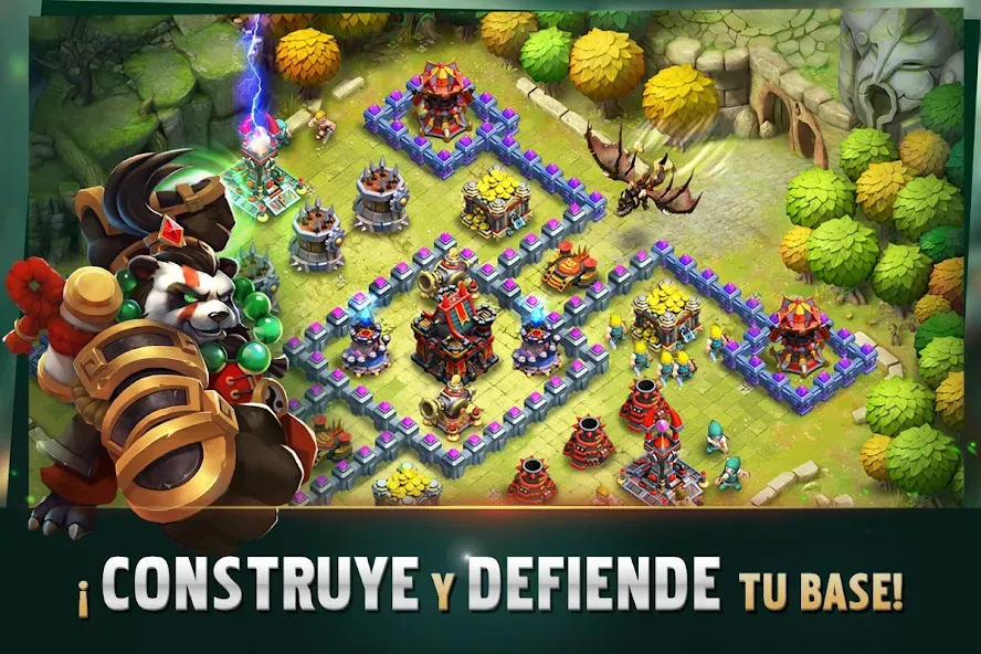 Clash of Lords 2: Español (Клэш оф Лордс 2)  [МОД Mega Pack] Screenshot 1