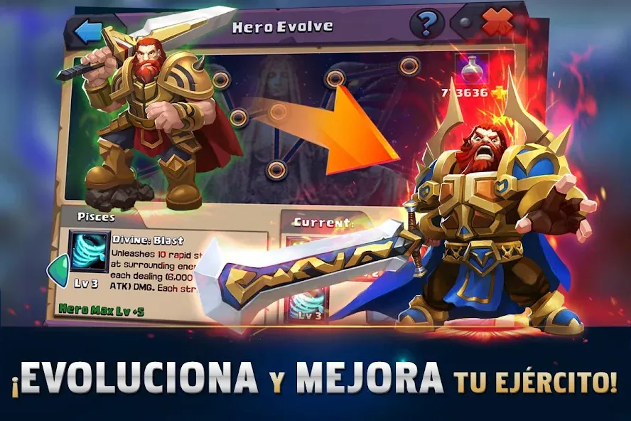 Clash of Lords 2: Español (Клэш оф Лордс 2)  [МОД Mega Pack] Screenshot 3