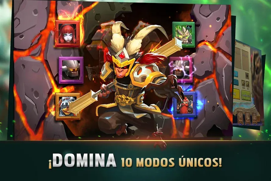 Clash of Lords 2: Español (Клэш оф Лордс 2)  [МОД Mega Pack] Screenshot 5