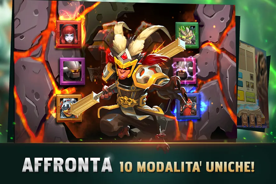 Clash of Lords 2: Italiano (Клэш оф Лордс 2)  [МОД Unlimited Money] Screenshot 5