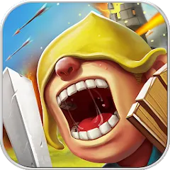 Взлом Clash of Lords 2: Italiano (Клэш оф Лордс 2)  [МОД Unlimited Money] - последняя версия apk на Андроид