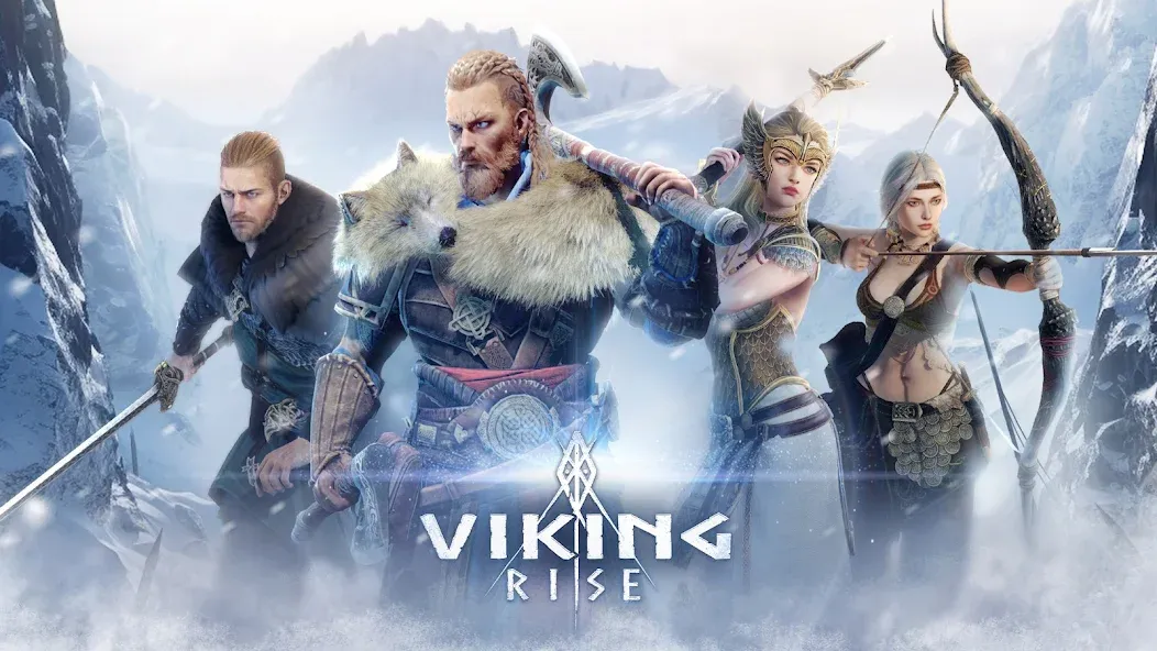 Viking Rise: Valhalla (Викинг Райз)  [МОД Бесконечные монеты] Screenshot 2