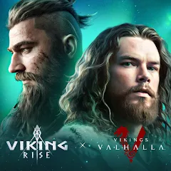 Скачать взломанную Viking Rise: Valhalla (Викинг Райз)  [МОД Бесконечные монеты] - последняя версия apk на Андроид