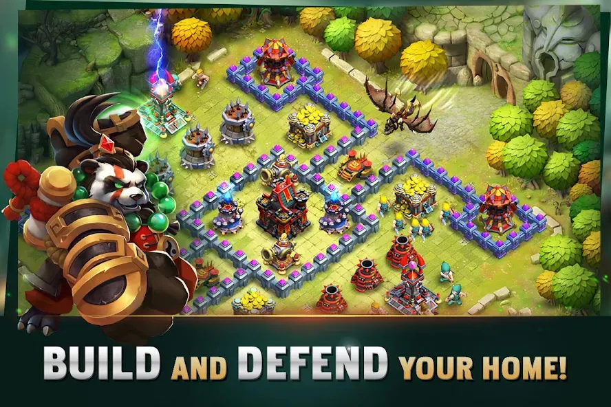 Clash of Lords 2: Guild Castle (Клэш оф Лордс 2)  [МОД Все открыто] Screenshot 1