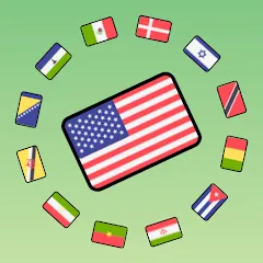 Скачать взлом Geomi — Flags & Countries  [МОД Menu] - последняя версия apk на Андроид