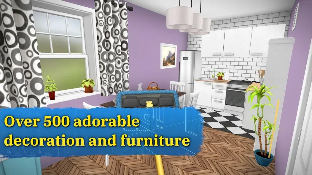 House Flipper: Home Design (Хаус Флиппер)  [МОД Много денег] Screenshot 2