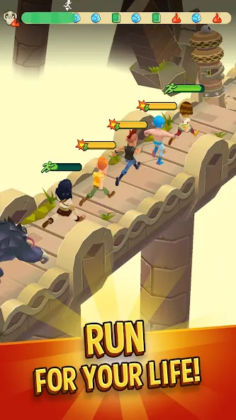 Temple Run: Idle Explorers (Темпл Ран)  [МОД Все открыто] Screenshot 3