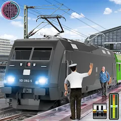 Скачать взломанную City Train Driver- Train Games  [МОД Все открыто] - стабильная версия apk на Андроид