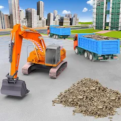 Взломанная City Construction Simulator 3D  [МОД Много денег] - стабильная версия apk на Андроид