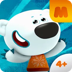 Скачать взломанную Be-be-bears - Creative world  [МОД Меню] - полная версия apk на Андроид