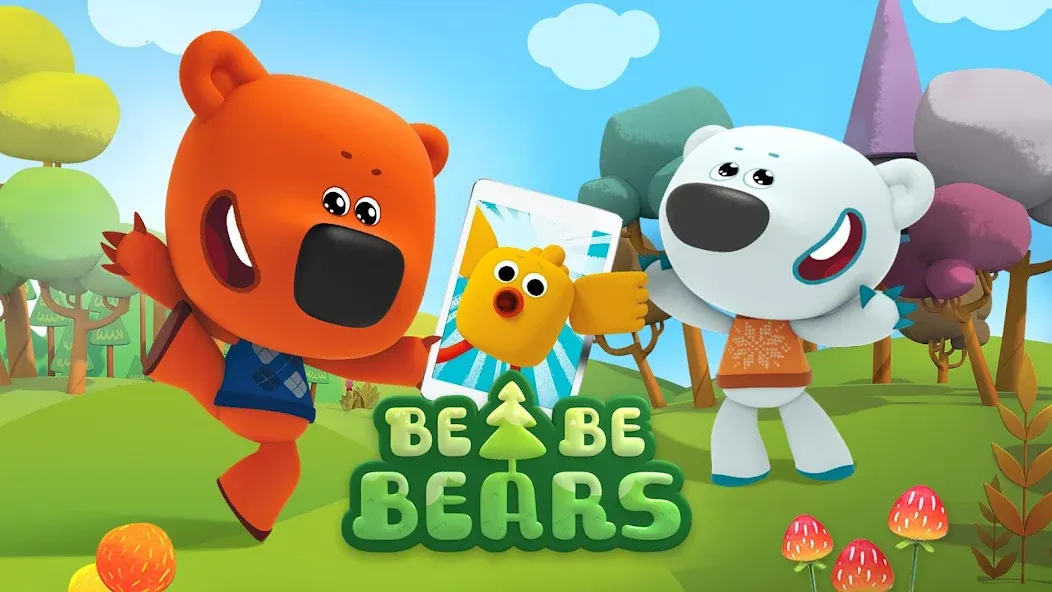 Be-be-bears: Adventures  [МОД Меню] Screenshot 1